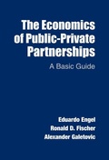 Cover: The Economics of Public-Private Partnerships - Cambridge University Press