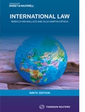 Cover: International Law - Sweet & Maxwell