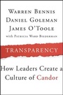 Cover: Transparency - Jossey-Bass