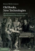 Cover: Old Books, New Technologies - Cambridge University Press