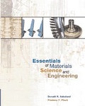 Cover: Essentials of Materials for Science and Engineering - CL Engineering