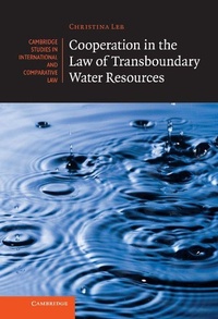 Bild: Cooperation in the Law of Transboundary Water Resources - Cambridge University Press