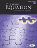 Cover: Tle-Int Alg Stu Wb 3.5/4e - Cengage Learning