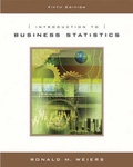 Cover: Intro to Business Stats 5e - Thomson South-Western