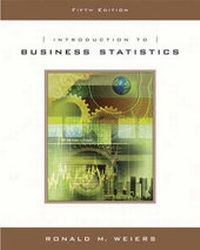 Enlarge image Cover: Intro to Business Stats 5e - Thomson South-Western