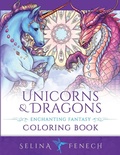 Cover: Unicorns and Dragons - Enchanting Fantasy Coloring Book - Fairies & Fantasy Pty