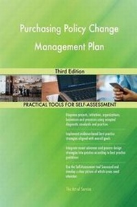 Abbildung von: Purchasing Policy Change Management Plan Third Edition - 5STARCooks