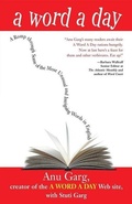 Cover: A Word A Day - Trade Paper Press