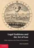 Cover: Legal Emblems and the Art of Law - Cambridge University Press