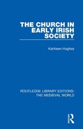 Cover: The Church in Early Irish Society - Routledge