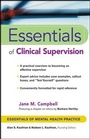 Cover: Essentials of Clinical Supervision - Wiley
