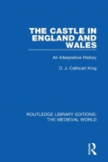 Cover: The Castle in England and Wales - Routledge