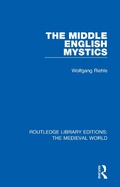 Cover: The Middle English Mystics - Routledge