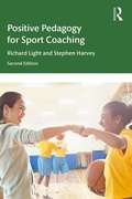 Cover: Positive Pedagogy for Sport Coaching - Routledge