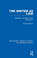 Cover: The Writer as Liar - Routledge