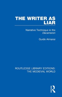 Enlarge image Cover: The Writer as Liar - Routledge