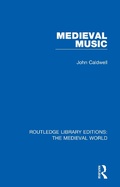 Cover: Medieval Music - Routledge