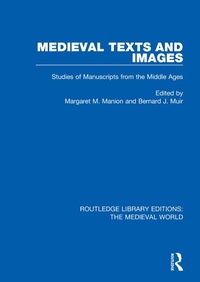 Enlarge image Cover: Medieval Texts and Images - Routledge