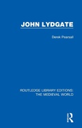 Cover: John Lydgate - Routledge