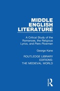 Cover: Middle English Literature - Routledge
