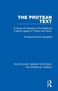 Cover: The Protean Text - Routledge