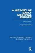 Cover: A History of Early Medieval Europe - Routledge