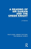 Cover: A Reading of Sir Gawain and the Green Knight - Routledge