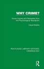 Cover: Why Crime? - Routledge
