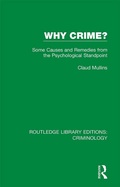 Cover: Why Crime? - Routledge