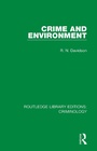 Cover: Routledge Library Editions: Criminology - Routledge