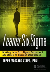 Abbildung von: Leaner Six Sigma - Routledge Cavendish