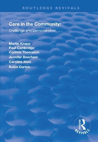 Enlarge image Cover: Care in the Community - Routledge
