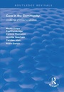 Cover: Care in the Community - Routledge