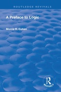 Cover: A Preface to Logic (1946) - Routledge