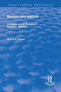 Enlarge image Cover: Reason and Nature - Routledge