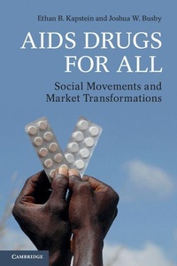 Enlarge image Cover: AIDS Drugs For All - Cambridge University Press