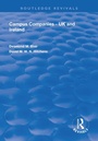Cover: Campus Companies - Routledge
