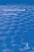 Cover: The Poems Of Cynewulf (1910) - Routledge