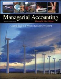 Enlarge image Cover: Managerial Accounting - McGraw-Hill Professional