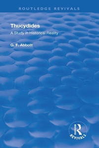 Abbildung von: Thucydides - Routledge