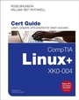 Cover: CompTIA Linux+ XK0-004 Cert Guide - Pearson It Certification