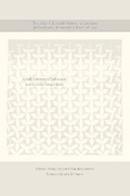 Cover: The John F. Sonnett Memorial Lectures at Fordham University School of Law - Fordham University Press