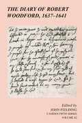 Cover: The Diary of Robert Woodford, 1637-1641 - Cambridge University Press