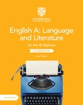 Cover: English A: Language and Literature for the IB Diploma Coursebook - Cambridge University Press