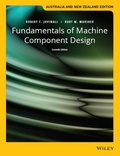 Cover: Fundamentals of Machine Component Design, Australia and New Zealand Edition - Wiley