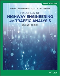 Enlarge image Cover: Principles of Highway Engineering and Traffic Analysis, EMEA Edition - Wiley