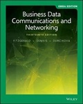 Cover: Business Data Communications and Networking - Wiley