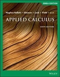 Cover: Applied Calculus, EMEA Edition - Wiley