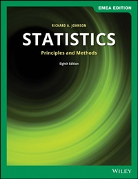 Enlarge image Cover: Statistics - Wiley