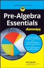 Cover: Pre-Algebra Essentials For Dummies - Wiley